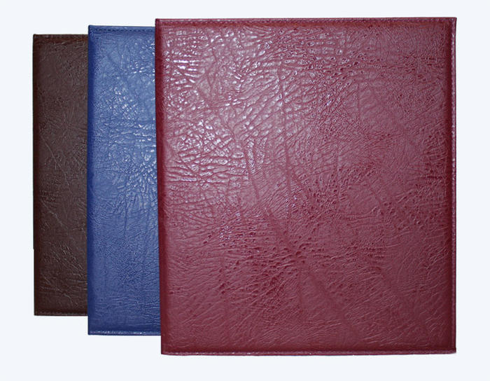 Альбом вертикальный 230х270 мм, кожзаменитель, лист с клапаном Альбом вертикальный 230х270 мм, кожзаменитель, лист с клапаном