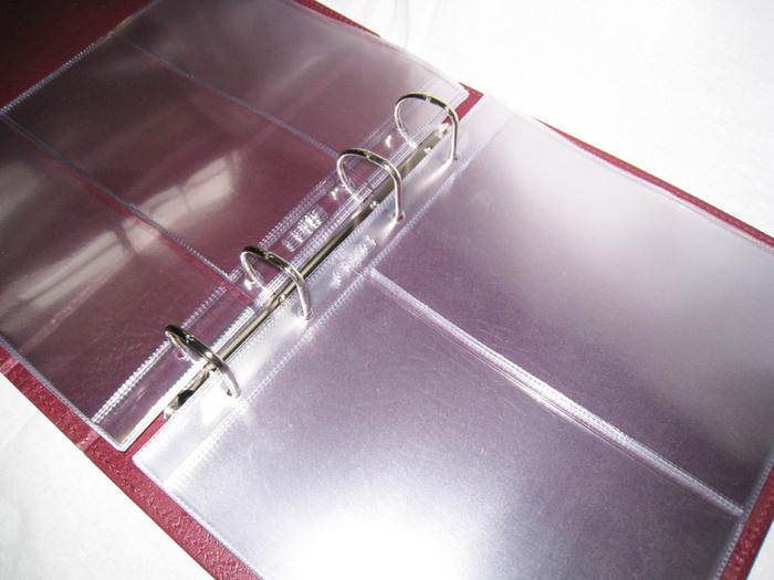 Альбом вертикальный 230х270 мм, кожзаменитель, с листами для бон Альбом вертикальный 230х270 мм, кожзаменитель, с листами для бон