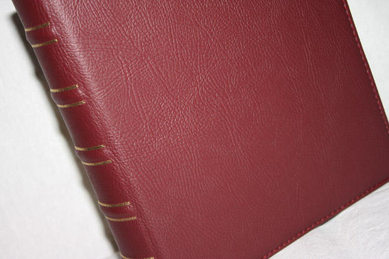 Альбом вертикальный 230х270 мм (Элит), с листами для бон Альбом вертикальный 230х270 мм (Элит), с листами для бон