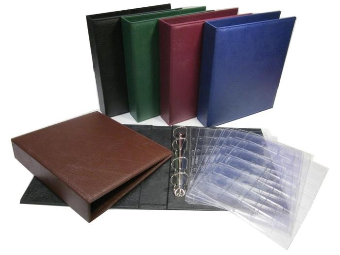 Альбом вертикальный 230х270 мм, кожзаменитель, лист с клапаном Альбом вертикальный 230х270 мм, кожзаменитель, лист с клапаном