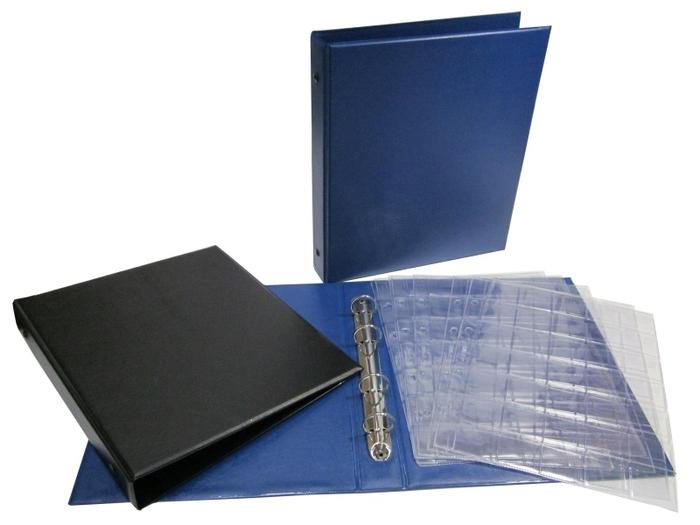 Альбом для монет вертикальный 230х270 мм, лист с клапаном Альбом для монет вертикальный 230х270 мм, лист с клапаном